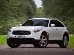 Infiniti FX30d S 2010 года (UK)